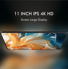 2025 nouvelle tablette PC originale édition mondiale Pad 7 Pro Ultra Snapdragon 8gen3, Android 14 HD 4K, 22 go + 2 to, double SIM 5G et WIFI