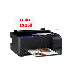 Vente chaude A4 Wifi L3158/l3258 bureau 4 couleurs Ecotank multifonction intégré imprimante à jet d'encre pour imprimante e-pson Ep