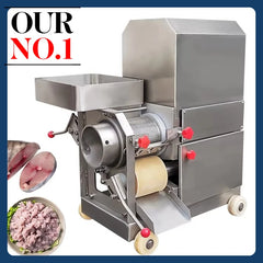 2025 nouvelle Machine d'extrudeuse multifonctionnelle de séparateur d'os de viande de poisson entièrement automatique d'acier inoxydable commerciale industrielle