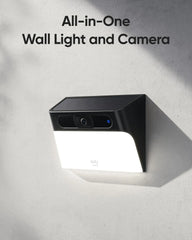 Eufy sécurité applique murale solaire Cam S120 caméra de sécurité solaire caméra extérieure sans fil 2K caméra Forever Power