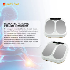 Bioresonance Foot Massager PEMF Tera Hertz Device Olylife Tera P90 For Joint Pain