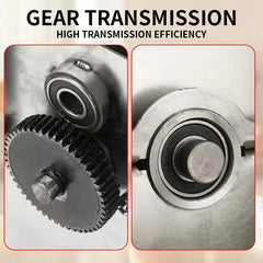 Mélangeur manuel de pâte à viande en acier inoxydable, capacité de 10kg, Inclinaison précieuse, Réers, Side-Turn