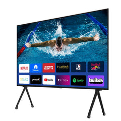 Smart TV incassable pour chauffage domestique, télévision UHD 4K, écran plus grand de 75 pouces