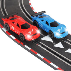 2 pièces Slot voiture jouet 1 43 1:43 1/43 échelle 12v 14v véhicule de course électrique Coche pour Scalextric Compact Carrera Go Ninco Scx