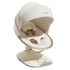 Chaise à bascule électrique intelligente sans fil pour bébé, avec musique et minuterie, moustiquaire, berceau pour nouveau-né