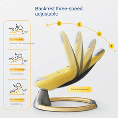 Chaise à bascule électrique pour bébé, berceau de sécurité, chaises à bascule pour nouveau-né, berceaux pour dormir de 0 à 2 ans