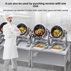 CX-Machine à Riz Frite existent, Intelligente, Commerciale, Artefact à Emporter