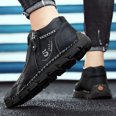 Chaussures d'affaires décontractées en cuir pour hommes, baskets provoqué, mocassins de tennis, caballero, designer