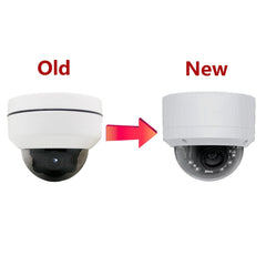 XMEYE-Caméra IP POE Ultra HD PTZ 4K, 8MP 5MP 4MP, anti-vandalisme, n'aime optique 5X, caméra de surveillance extérieure étanche en métal