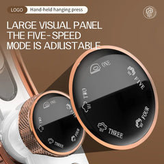 Fer à repasser intelligent portable à affichage numérique LED, 2025 W, haute puissance, nouveau, 1200