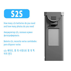 Batterie de Drone Rechargeable Compatible V168 V198/V198MAX M6 Z908 S2S V88 V66 V666