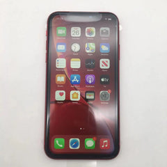 Original utilisé Apple iPhone XR débloqué 4G téléphone portable Face ID 6.1 "64/128/256GB ROM 12MP IOS NFC caméra Hexa-core Smartphones