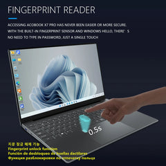 QMDZ-Ordinateur portable de jeu à bordure étroite, Intel Celeron N5095, Netbook professionnel, Windows 10 11, écran IPS 15.6 pouces, 16 Go de RAM, 256 Go, 1 To SSD