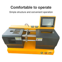 Petite Machine de moulage du plastique horizontale Mini-220, Machine de moulage par Injection de bureau pour la production de Micro pièces en plastique PLA PC PE