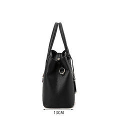 Sac à main en cuir de couleur unie pour femmes, sacoche élégante de grande capacité, nouveaux sacs à main pour femmes, sac à bandoulière quotidien, 2023