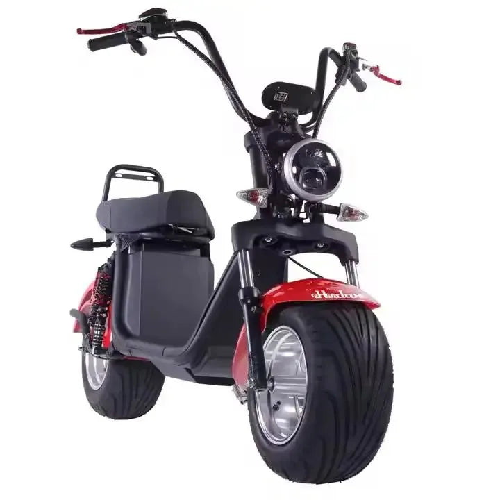 Citycoco-Motos électriques OEM pour adultes, scooter électrique à grande vitesse, scams d'usine, gros pneu, 1500W, 2000W, 2500W