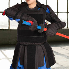 Ensemble d'épée d'entraînement en mousse, 2 pièces, équipement d'entraînement d'arts martiaux, antidérapant, léger, rembourré, Sparring Bokken pour la pratique des adultes