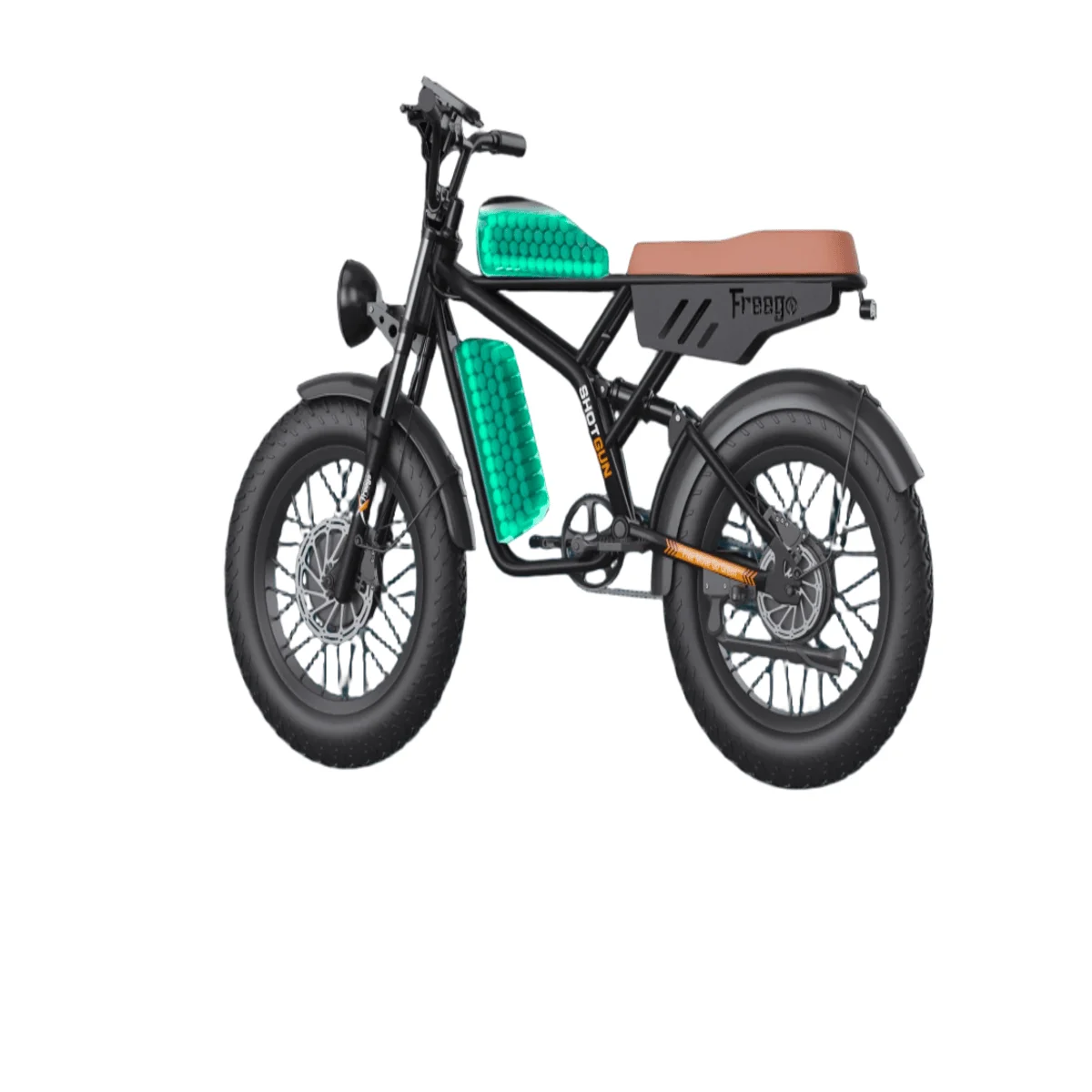 Vélo pour adultes, frebenz+ graisse + opathie + 2000W