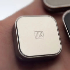 Cube magnétique Push Slider forme carrée Fidget curseur bricolage métal décompression bureau jouets EDC pour adultes enfants cadeaux Fidget jouets