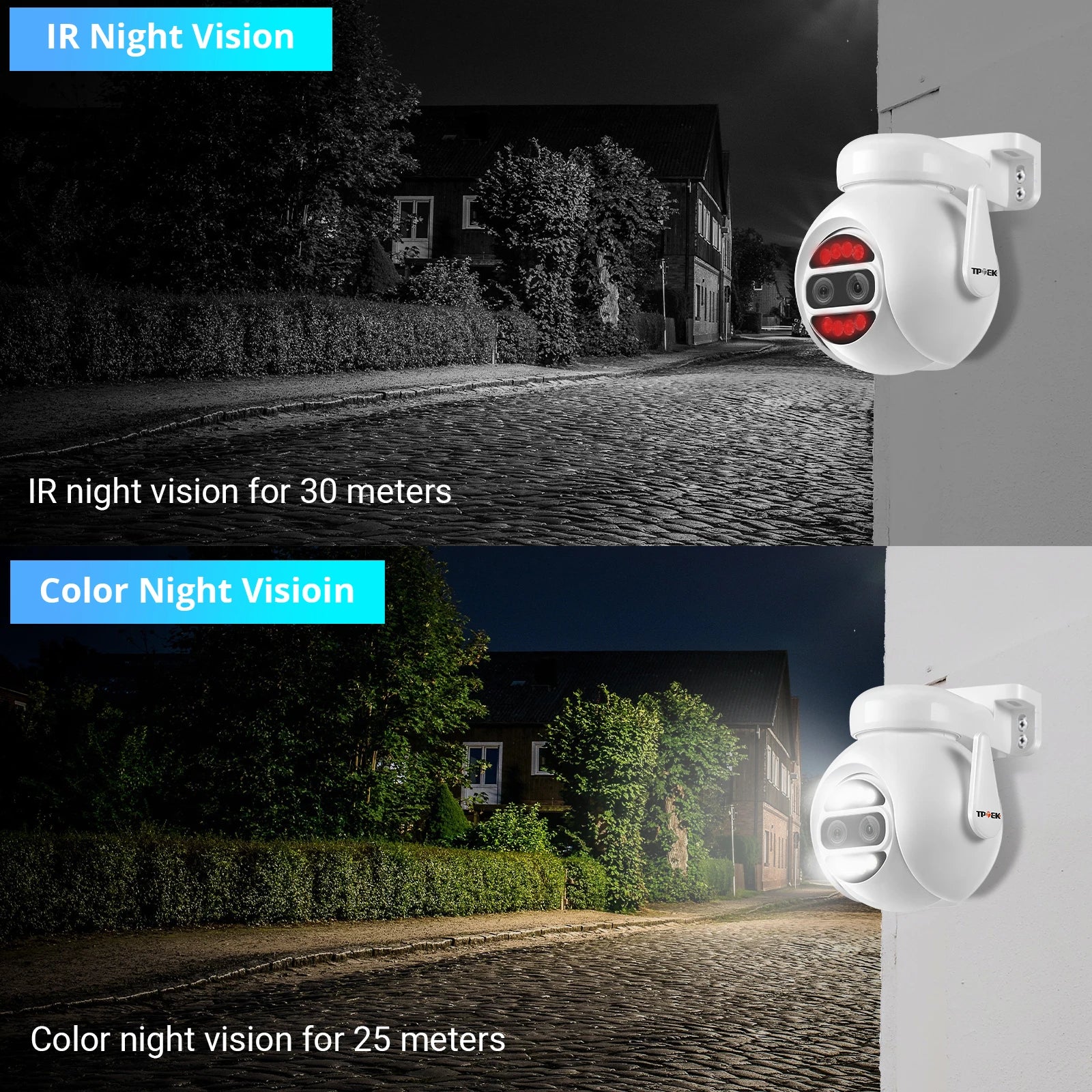 CamHi CamHipro-Caméra IP de permission de Sécurité PTZ, 8MP, 4K, 5MP, 4MP, Wi-Fi, CCTV, Document de Suivi de Mouvement, Vision Nocturne