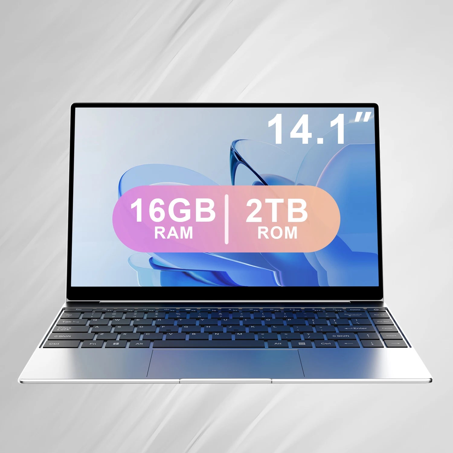Nouveau ordinateur portable Ultra mince 14.1 "16GB RAM 2 to SSD Intel N3700 PC de jeu 1920*1080 affichage bureau étude ordinateur PC Windows 11 Pro
