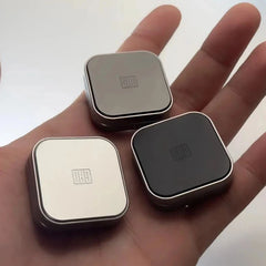 Cube magnétique Push Slider forme carrée Fidget curseur bricolage métal décompression bureau jouets EDC pour adultes enfants cadeaux Fidget jouets