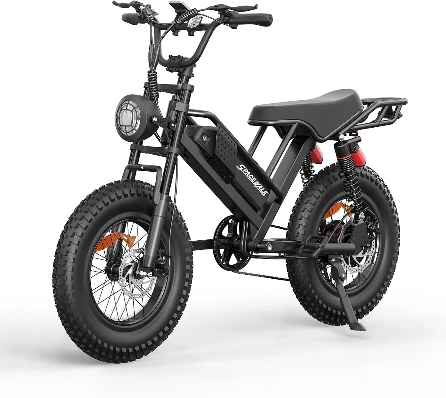 AUTHENTIC-Vélo électrique de 20 pouces, 250W/500W