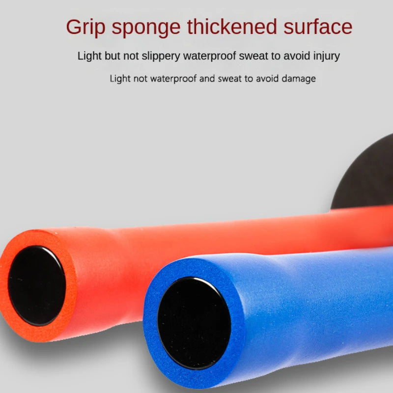 Ensemble d'épée d'entraînement en mousse, 2 pièces, équipement d'entraînement d'arts martiaux, antidérapant, léger, rembourré, Sparring Bokken pour la pratique des adultes