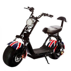 Scooter électrique Harley, Citycoco, Moto Elétrica, 1500W Comercio Balb37, Comercio Balb37