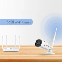 Caméra IP 5MP caméra WiFi extérieure Surveillance sans fil 1080P vidéo sécurité à domicile Wi Fi Camara Audio bidirectionnel CamHi CamHipro Cam