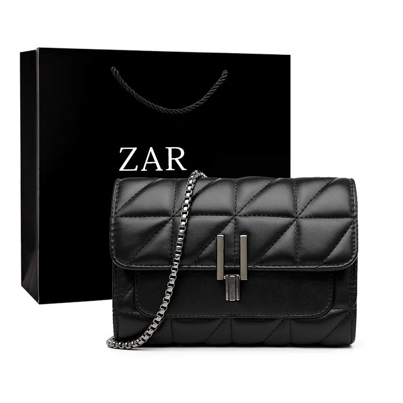 Sac à bandoulière de luxe de styliste pour femmes, sacs à bandoulière avec chaîne en cuir pour femmes, sacs à main messager, pochettes féminines