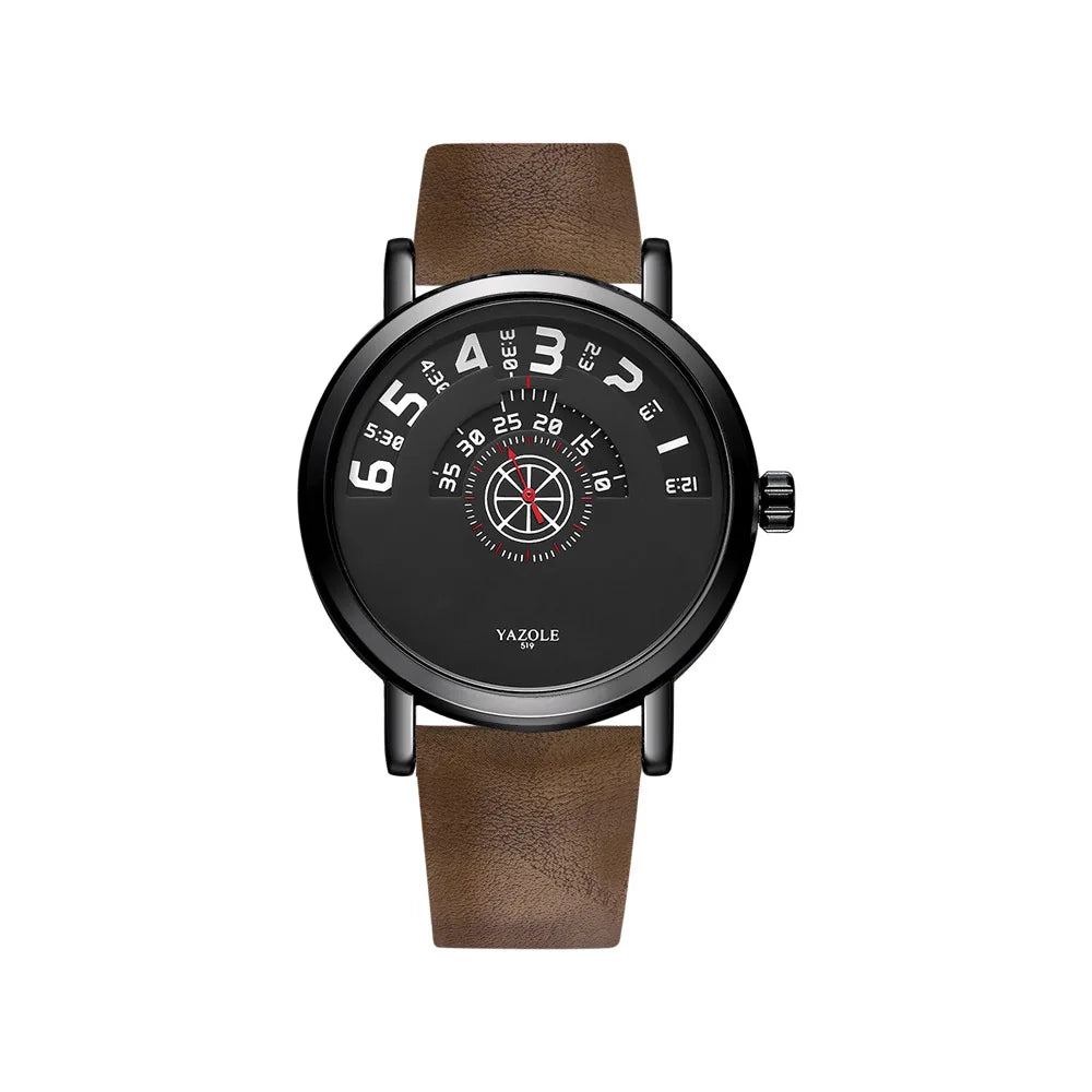 UTHAI CQ57 montre-bracelet à Quartz pour hommes horloge bracelet en cuir Sport affaires décontracté imperméable marque supérieure Simple pour homme nouveau 2020
