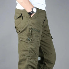 Pantalon tactique pour hommes, grande taille, ample, décontracté, salopette de course, pantalons de survêtement pour hommes, sport, randonnée, vêtements de plein air, pantalons de travail