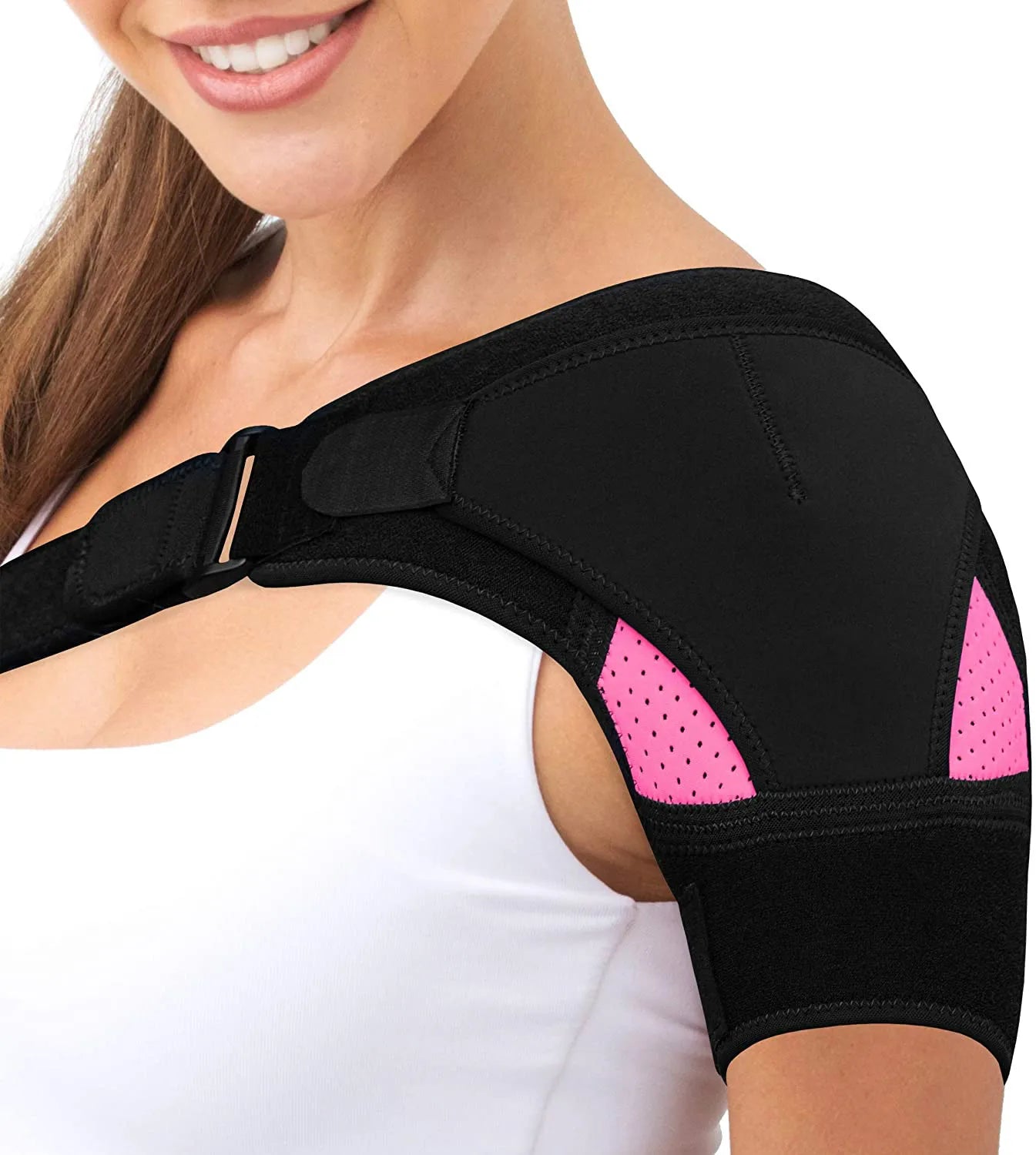 Manchon de compression avec coussin de pression, orthèse initiée, néoprène, support initié, oto, Ice Pack