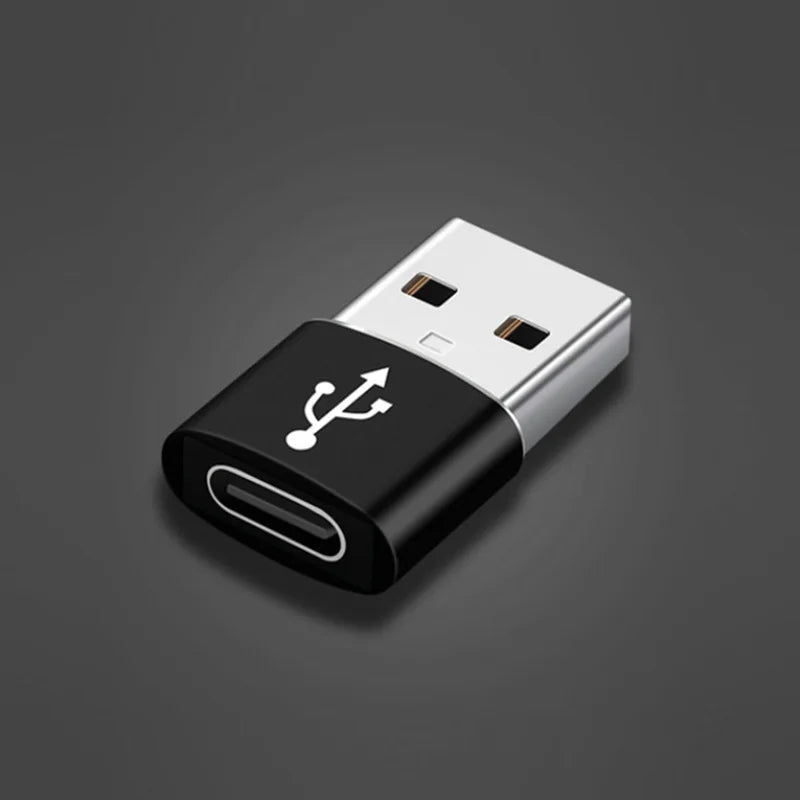 Adaptateur USB USB-C mâle vers Micro USB femelle, convertisseur pour Macbook, Samsung S20, connecteur USBC OTG