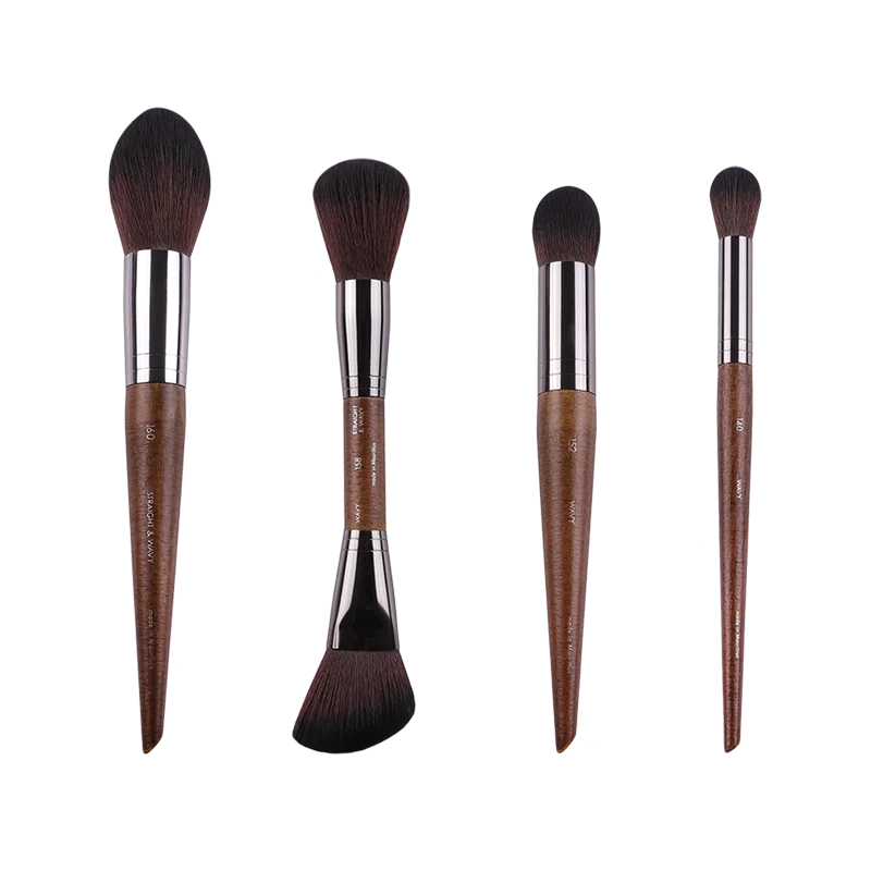 MyDestiny MUF Makeup Brush Set & Kit Foundation Blusher Eyeshadow Highlight Powder Eyebrow Brushes for Professional Artist