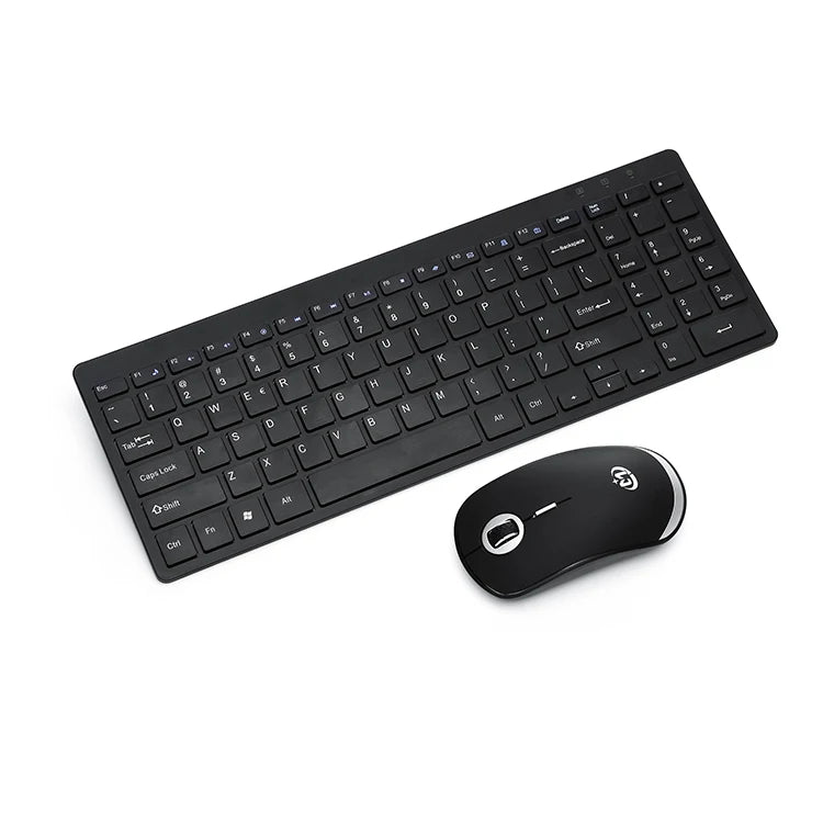 2.4g Wireless Laptop Accessories Keyboard and Mouse Set Office Wireless Keyboard Cheapest Gaming Keyboard
