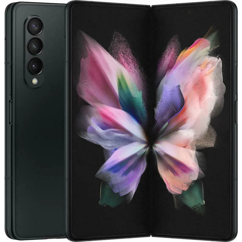 Samsung Galaxy Z Fold 3 Fold3 5G F926B F926U1 F926N 7.6 "pliable 12GB 256/512GB NFC Snapdragon Original 99% nouveau téléphone portable
