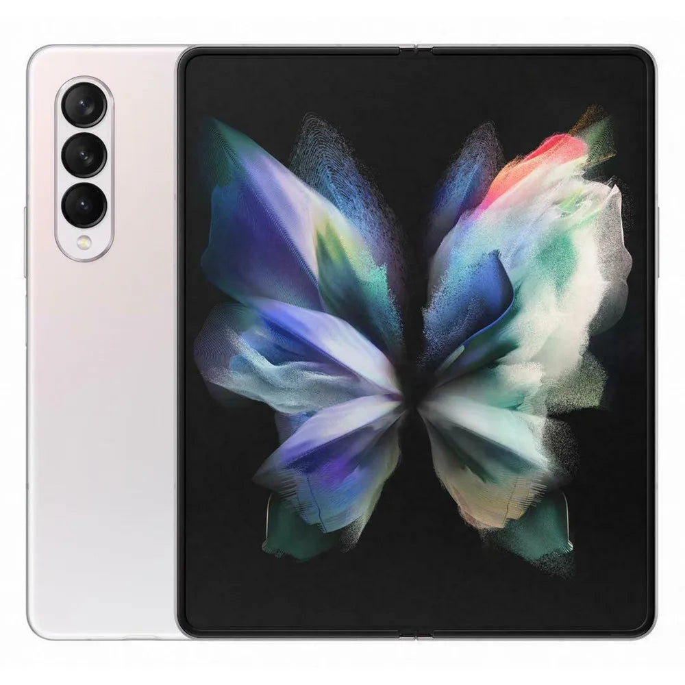 Samsung Galaxy Z Fold 3 Fold3 5G F926B F926U1 F926N 7.6 "pliable 12GB 256/512GB NFC Snapdragon Original 99% nouveau téléphone portable