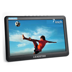 Mini prise en charge de la télévision de voiture numérique et analogique, D7, 7 pouces, USB, Tf, régule 4 H. disparates, Ac3, Dvb-T2 de télévision portable, Atsc, Tdt