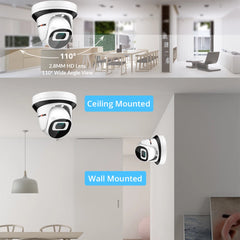 4MP IP Wifi caméra 2.8mm vidéo Surveillance caméra sans fil intérieure maison bidirectionnelle Audio sécurité Protection Camara CamHi Wi-Fi Cam