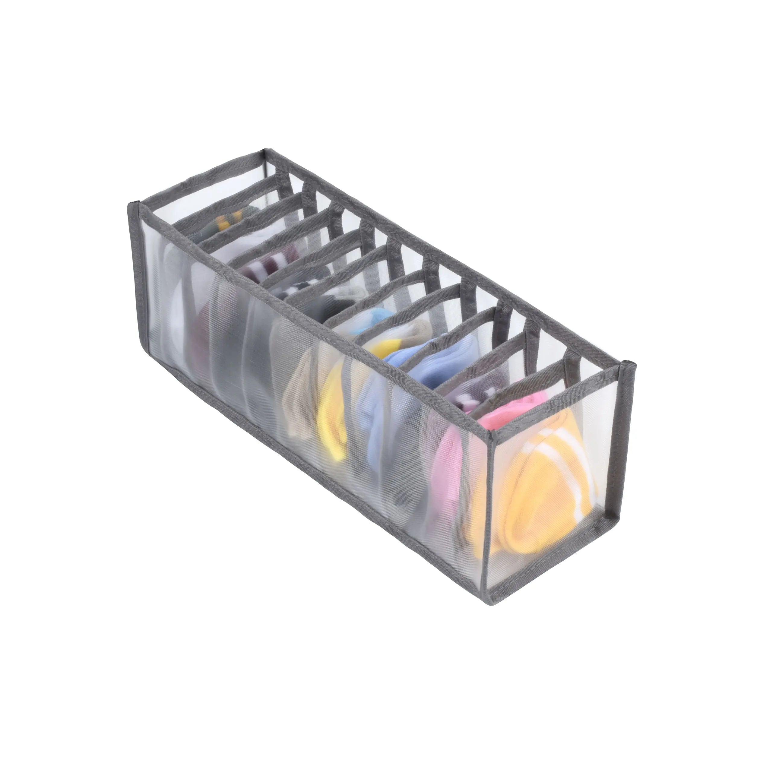 Home Closet Organizer For Underwear Socks Cabinet Divider Storage Box Storage Organizer for clothes Foldable Drawer Organizer