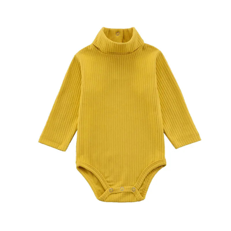 Vêtements 100% coton pour bébés de 0 à 18 mois, nouvelles couleurs, body pour bébés filles et nouveau-nés, manches longues, couleur unie, cadeaux pour bébés, automne et hiver