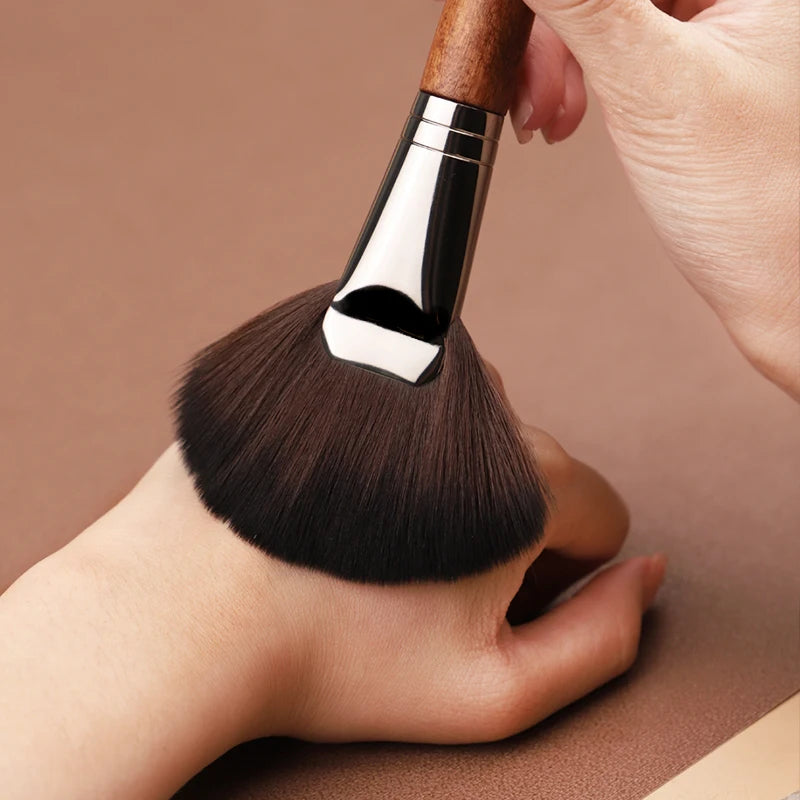 MyDestiny MUF Makeup Brush Set & Kit Foundation Blusher Eyeshadow Highlight Powder Eyebrow Brushes for Professional Artist