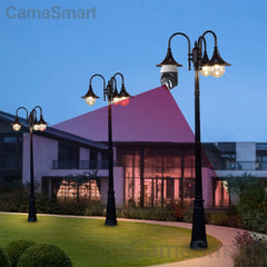 5MP Tuya E27 ampoule caméra extérieure externe Wifi IP PTZ vie intelligente 256G Vision nocturne Protection de sécurité à domicile Surveillance vidéo