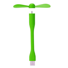 Nouveau ventilateur de refroidissement USB Gadgets électroniques Ventilador Led Usb Mini ventilador Portable refroidisseur Flexible pour ordinateur Portable téléphone intelligent