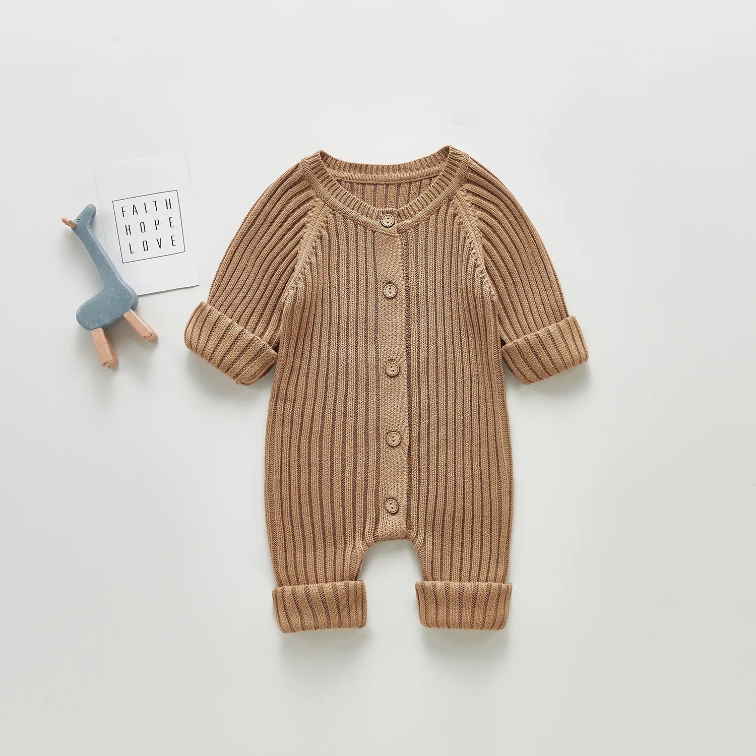 Vêtements tricotés pour bébés filles de 0 à 3 ans, combinaisons souples pour enfants, vêtements d'automne et d'hiver