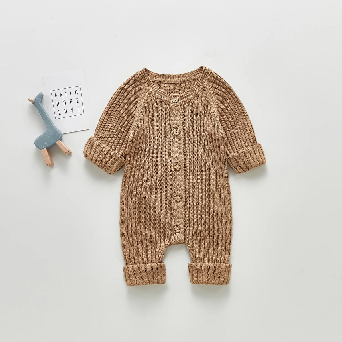 Vêtements tricotés pour bébés filles de 0 à 3 ans, combinaisons souples pour enfants, vêtements d'automne et d'hiver