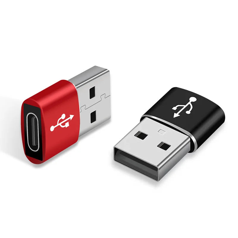 Adaptateur USB vers Type C OTG Adaptateur USB USB-C Mâle vers Micro USB Type-C Femelle Convertisseur pour Macbook Samsung S20 Connecteur USBC OTG
