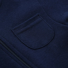 100% coton nouveau-né bébé vêtements couleur unie combinaison barboteuses fermeture éclair infantile garçons filles printemps chemise à bascule combinaisons pieds